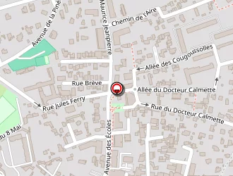 Carte de Maison De La Presse à Cannet (le)