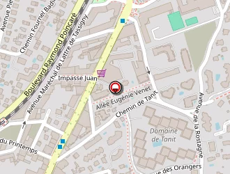 Carte de Elite Rent A Car à Antibes