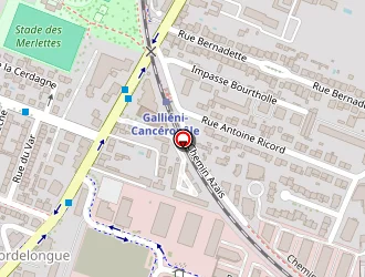 Carte de Boumendgel Abderazak à Toulouse