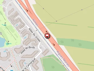 Carte de Meric Rissel Danielle à Grande-motte (la)