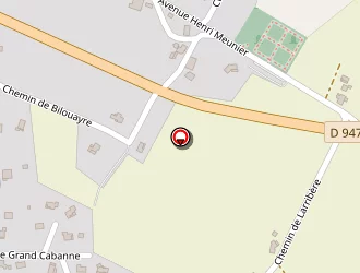 Carte de Le Couraou à Tilh