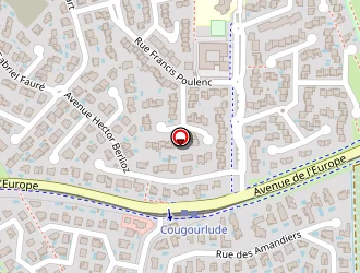 Carte de De San Nicolas Michzl à Lattes