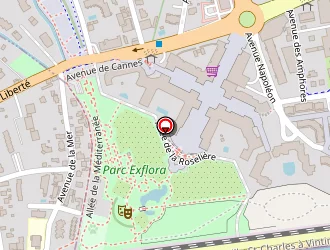 Carte de Au Bel Age à Vallauris