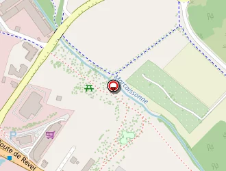 Carte de Ici Box à Toulouse