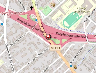 Carte de Dabot Catherine à Toulouse