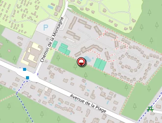 Carte de Nat'immo à Ondres