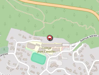 Carte de Centre Animation à Figanières