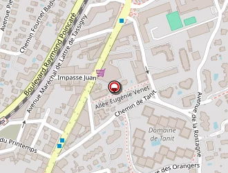 Carte de Mce-france à Antibes juan les pins