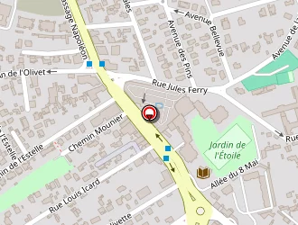 Carte de Campana Fabrice à Cannet (le)