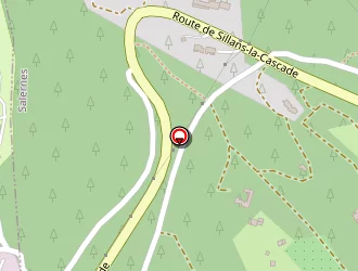 Carte de Cheminées Girod à Salernes