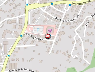 Carte de Passeron Adolphe à Vallauris