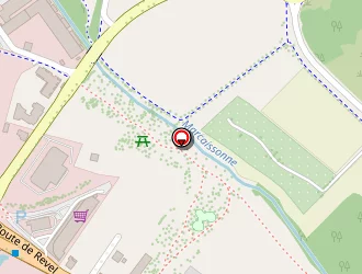 Carte de Leader Price à Toulouse