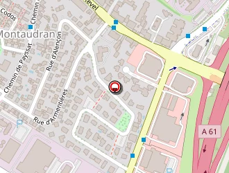 Carte de Comeca Systemes à Toulouse