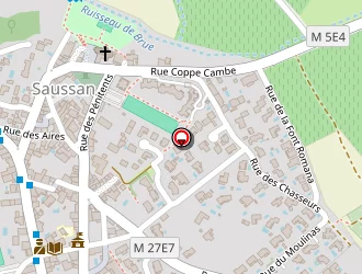 Carte de Ocana Eric à Saussan