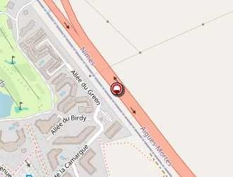 Carte de Coup Double à Grande-motte (la)