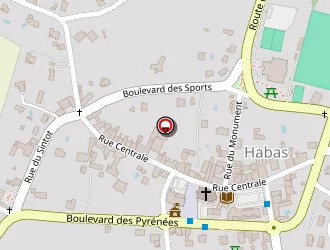 Carte de Vival à Habas