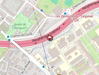 Carte de Courpet Bernard à Toulouse