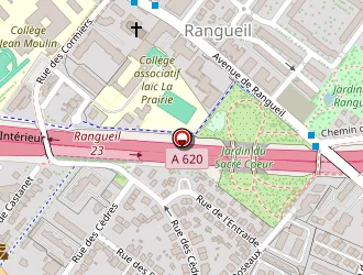 Carte de Lescure Aurélien à Toulouse