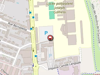 Carte de E.m.c.i à Toulouse