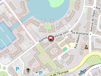 Carte de Secours Catholique à Lattes