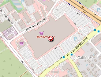 Carte de Speedy à Pérols