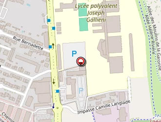 Carte de Ade Immo Pro à Toulouse