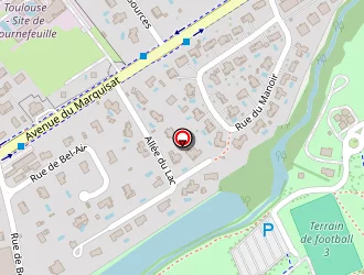 Carte de Grains De Mots Danielle Fourment à Tournefeuille