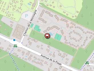 Carte de Véronique Coiffure à Ondres