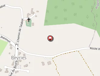 Carte de Gallais Ivan à Beyries