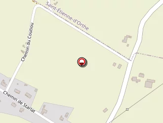 Carte de Beldame Sandra à Port-de-lanne