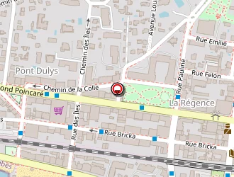 Carte de Dory Dominique à Antibes