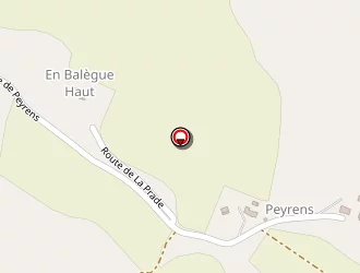 Carte de Aln Services à Cuq-toulza