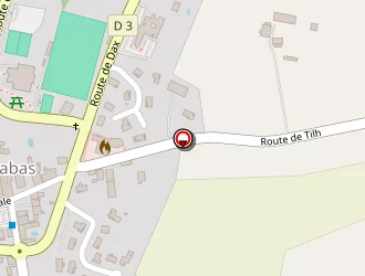 Carte de De La Moga David à Habas