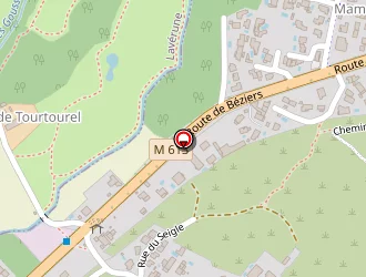 Carte de Bbf Pneu à Saint-jean-de-védas