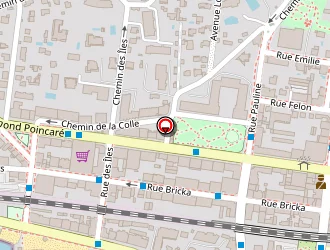 Carte de Dacia Garage Trianon à Antibes