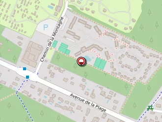 Carte de Michel Plomberie à Ondres