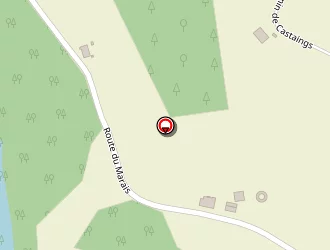 Carte de Centre Equestre Du Seignanx à Saint-andré-de-seignanx