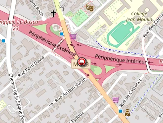 Carte de Lamarque Martine à Toulouse