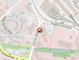 Carte de Promo Midi à Toulouse