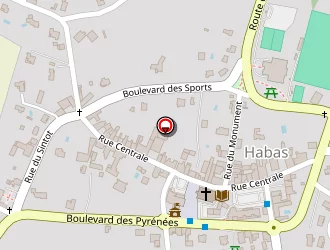 Carte de Etablissement Bignalet à Habas