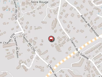 Carte de Beach Rider à Vallauris