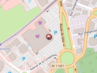 Carte de Macadam Moto à Saint-jean-de-védas