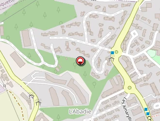 Carte de Mascot Jennifer à Cannes