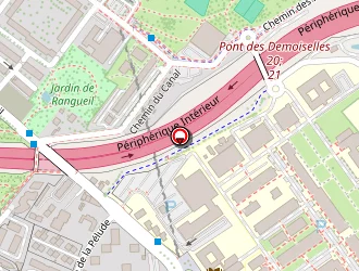 Carte de Artis Carrelage à Toulouse