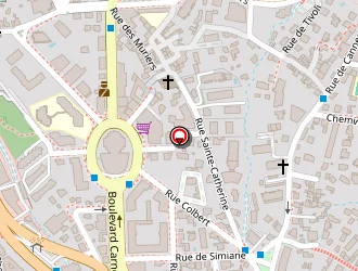 Carte de Dumas Couverture à Cannet (le)