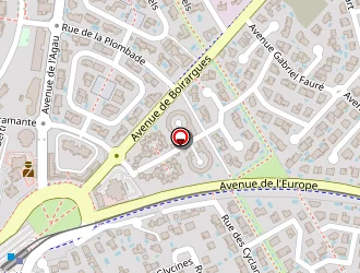 Carte de Languedoc Orthodontie à Lattes