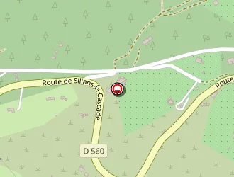 Carte de Gosset à Salernes