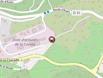 Carte de Bento à Salernes