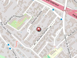 Carte de Souquet Electricité à Toulouse