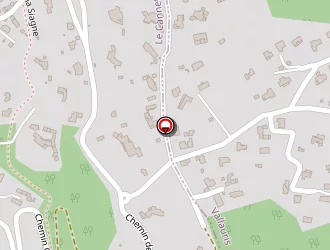 Carte de Azur Partner Immobilier à Vallauris